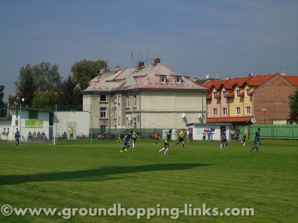 Sportovní stadion TJ Slovan Černovír - Olomouc-Černovír