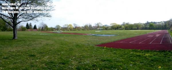 Sportplatz beim See - Bissingen/Teck