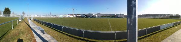 Pell-Rich-Stadion im Sportpark Kirchfeld - Karlsruhe-Kirchfeld