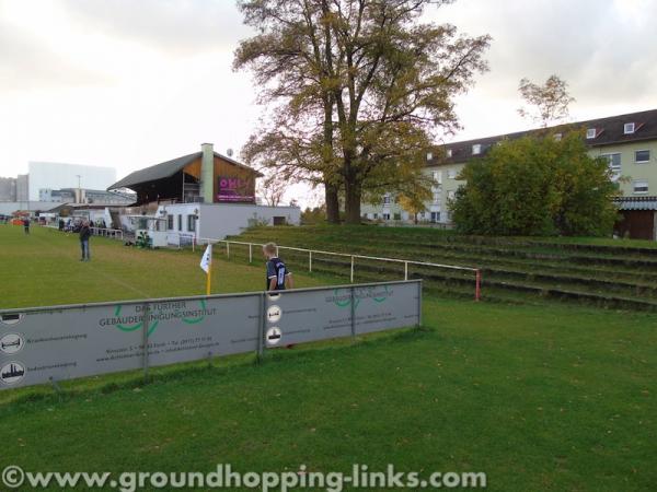 ASV-Stadion an der Magazinstraße - Fürth/Mittelfranken-Südstadt