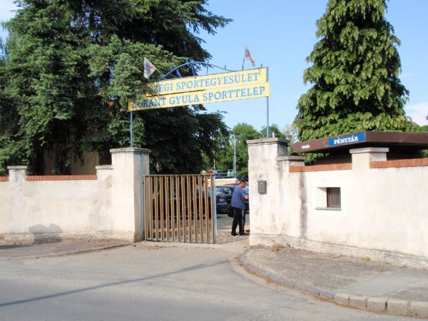 Lóránt Gyula Sporttelep - Kőszeg