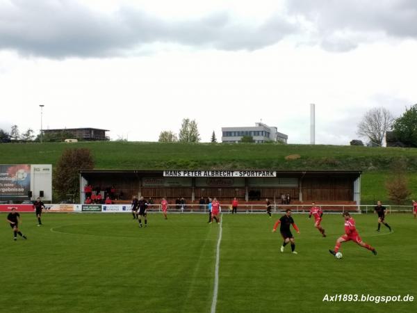 Hans Peter Albrecht - Sportpark - Rettenbach/Landkreis Günzburg