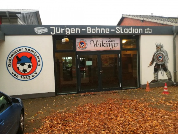 Jürgen-Behne-Stadion der Sportanlage Vögelser Straße - Lüneburg-Ochtmissen