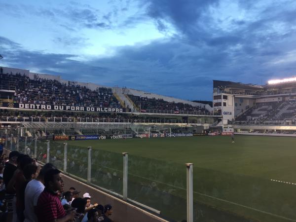 Estádio Vila Belmiro - Santos, SP