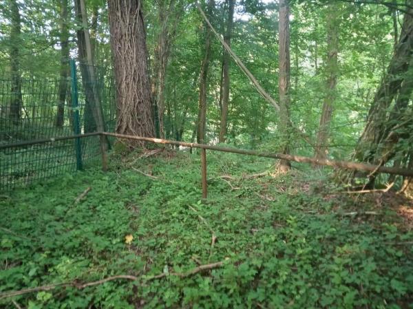 Sportplatz im Steinbruch - Mettmann-Neanderhöhe