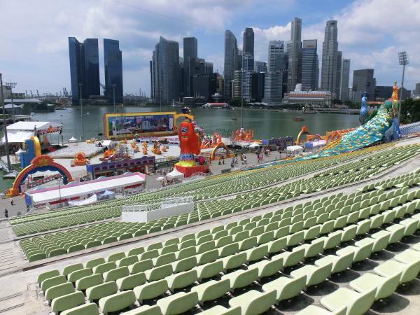 The Float@Marina Bay - Singapore