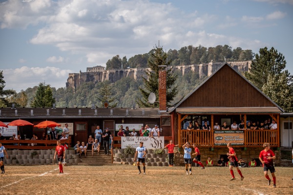 Sportplatz Am Stallhübel - Königstein/Sächsische Schweiz-Pfaffendorf