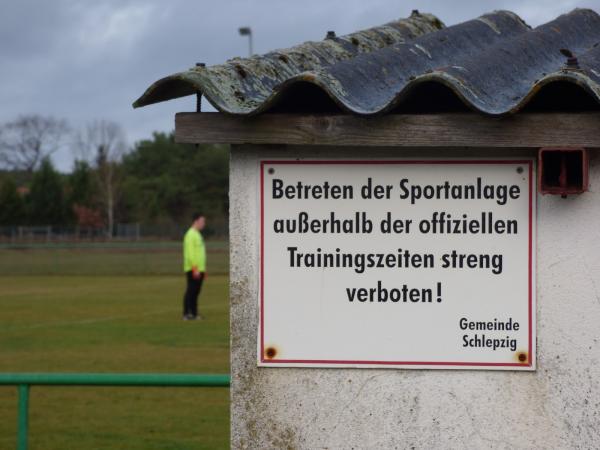Sportplatz Schlepzig - Schlepzig
