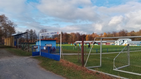 Sportovní areál TJ Břidličná - Břidličná