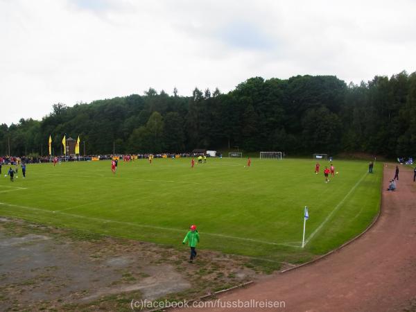 Oberlandstadion - Hirschberg/Saale