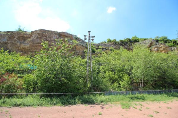 Sportplatz in den Weingärten - Kallstadt
