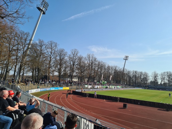 Riedel Bau Arena im Sachs-Stadion - Schweinfurt