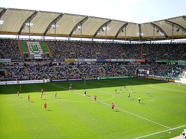 Volkswagen-Arena - Wolfsburg