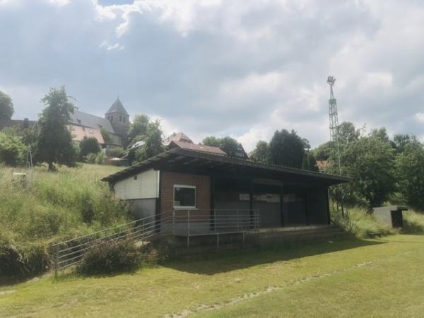 Sportplatz von-Bosen-Straße - Bad Driburg-Pömbsen