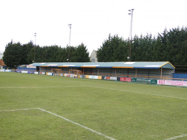 The Cressing Road Stadium Pitch B - Braintree 