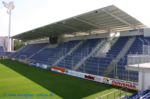 Městský fotbalový stadion Miroslava Valenty - Uherské Hradiště