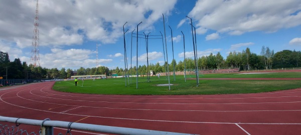 Radiomäen urheilukenttä - Lahti