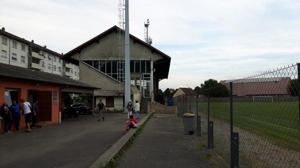 Stade de Bourtzwiller - Mulhouse