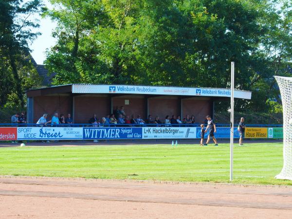 Sportzentrum Harbergstadion - Beckum-Neubeckum