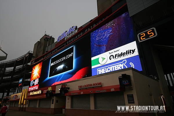 Gillette Stadium - Foxborough, MA