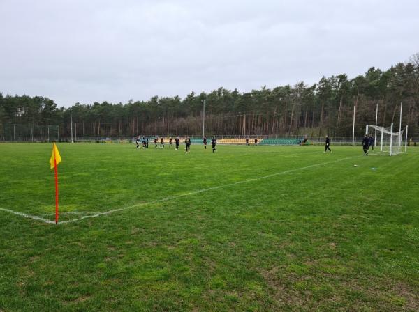 Boisko w Łężyca - Łężyca