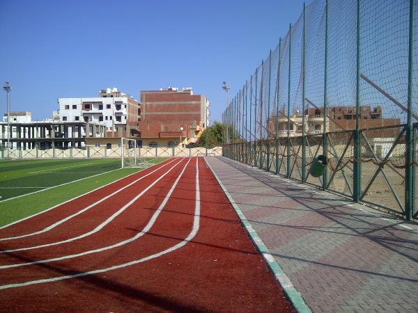 Footballground Cleopatra Street - Safaga 