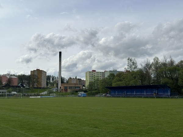Sportovní areál TJ Břidličná - Břidličná