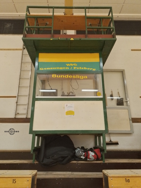 Kreissporthalle Gensungen - Felsberg
