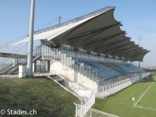 Stade Jacques Rimbault - Bourges