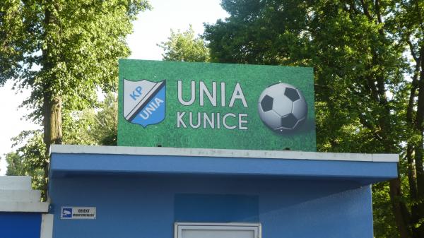 Stadion OSIRIW w Żarach - Zary