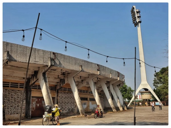Sân vận động Long An (Long An Stadium) - Tân An (Tan An)