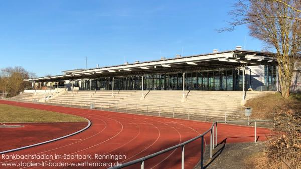 Rankbachstadion im Sportpark Stegwiesen - Renningen