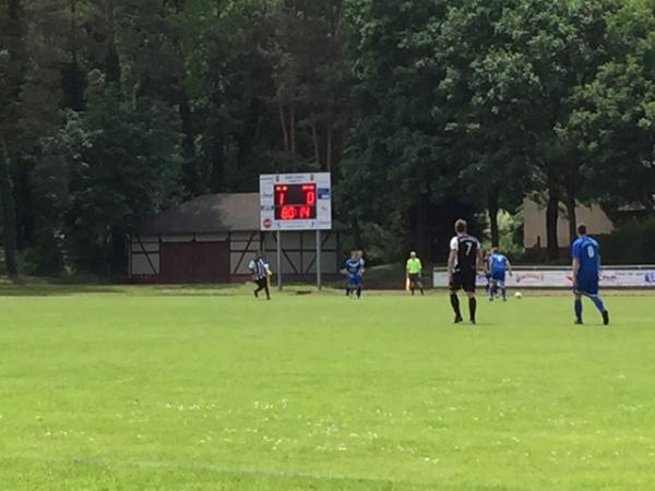 Stadion des Friedens - Beelitz