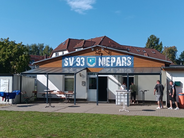 Sportplatz Parkweg - Niepars