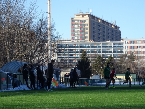 Fotbalový areál Bedřichovská hřištĕ 3 - Praha