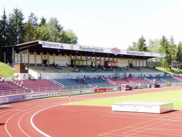 Dreiflüssestadion - Passau