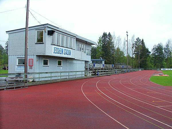 Gamle Jessheim stadion - Jessheim