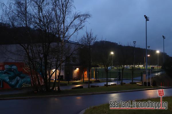 Complexe d´entraînement Hiehl terrain 1 - Esch-Uelzecht (Esch-sur-Alzette)