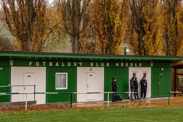 Traverza Arena - Hředle u Rakovníka