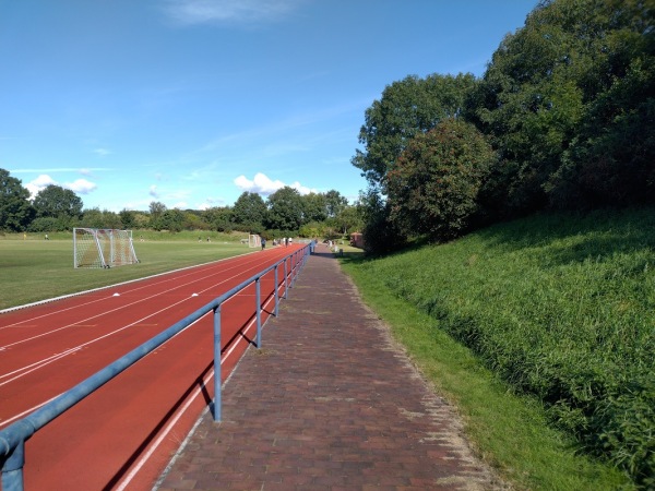 Sportplatz im Schulzentrum - Niebüll