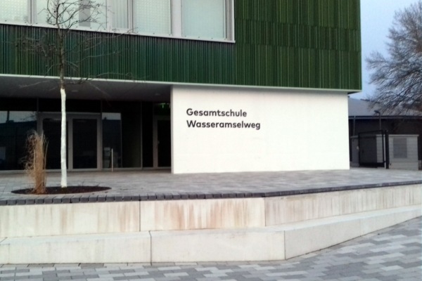 Sporthalle der Gesamtschule Wasseramselweg - Köln-Vogelsang