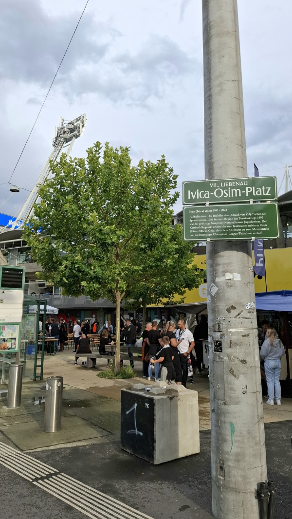 Stadion Graz-Liebenau - Graz
