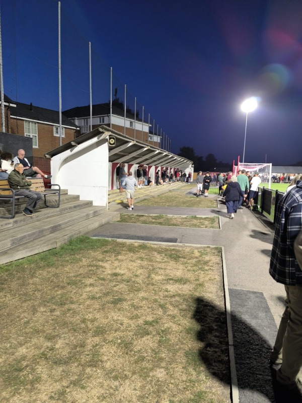 The Belmont Ground - Whitstable, Kent