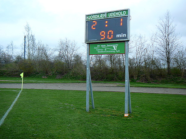 Hjordkær Stadion - Rødekro