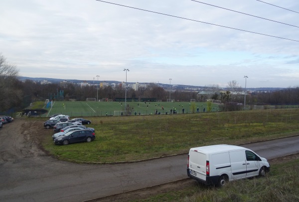 MATE műfüves futballpálya - Gödöllő