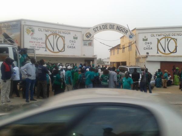 Stade de Ngor - Dakar