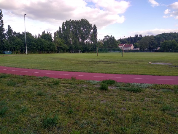 Leichtathletikanlage am Werner-Seelenbinder-Sportplatz - Brandenburg/Havel