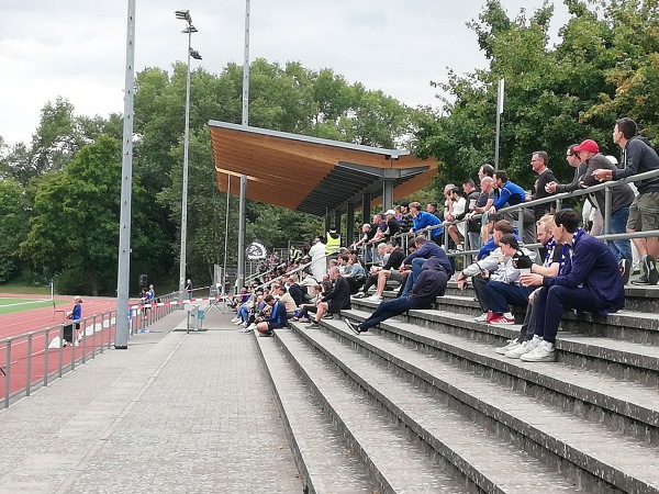Bezirkssportanlage Mombach - Mainz-Mombach