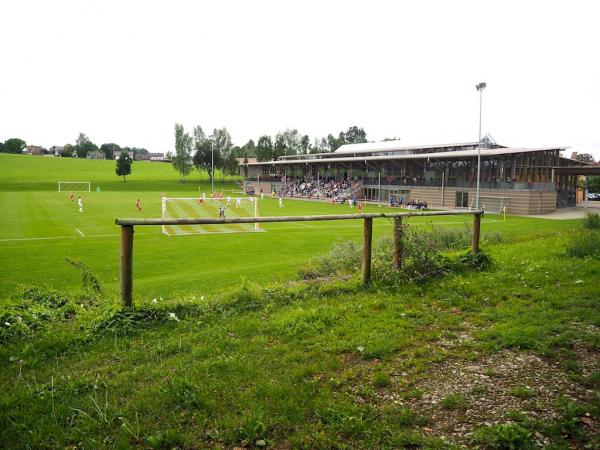 Sportplatz an der Mehrzweckhalle - Hawangen