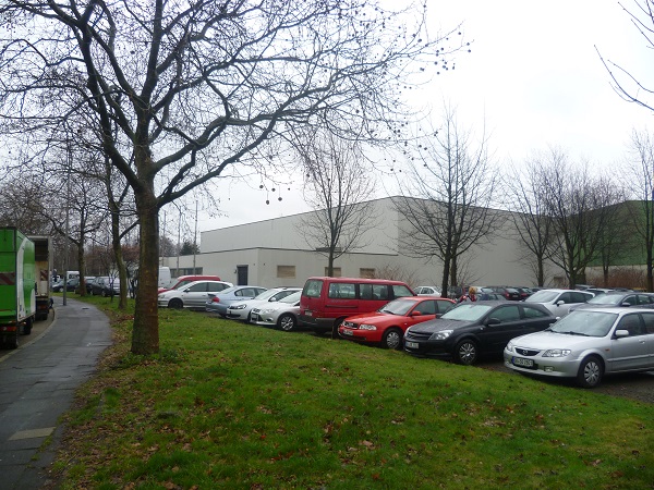Sporthalle Am Förderturm - Oberhausen/Rheinland-Alt Oberhausen
